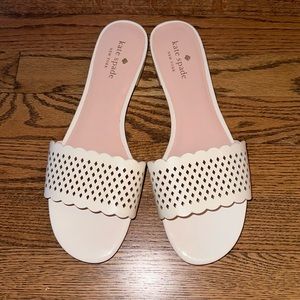 Kate Spade Fonteyn Patent Sandals